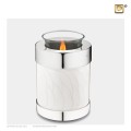 LoveUrns® Mini Messing Urn met waxinelichtje T671